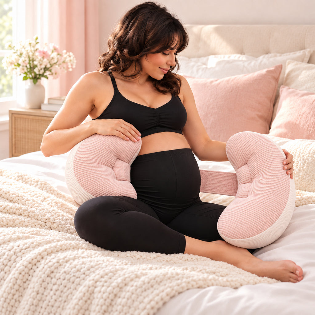 Almofada Ajustável para Gestantes - Abraço de Mãe
