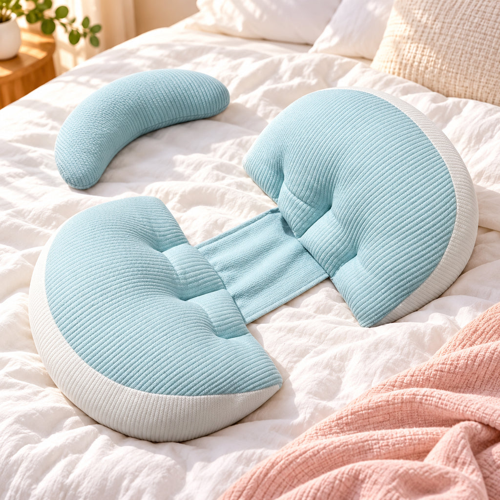 Almofada Ajustável para Gestantes - Abraço de Mãe