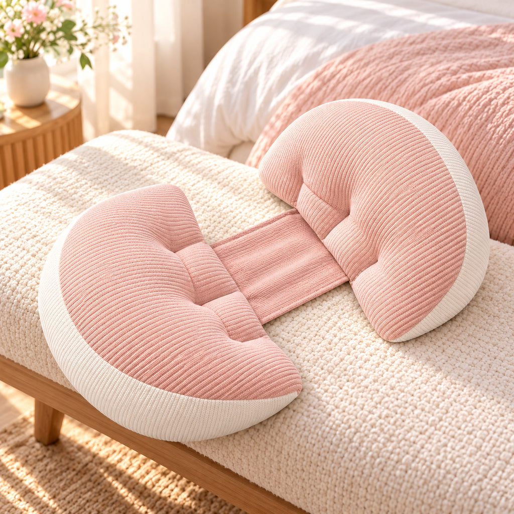 Almofada Ajustável para Gestantes - Abraço de Mãe