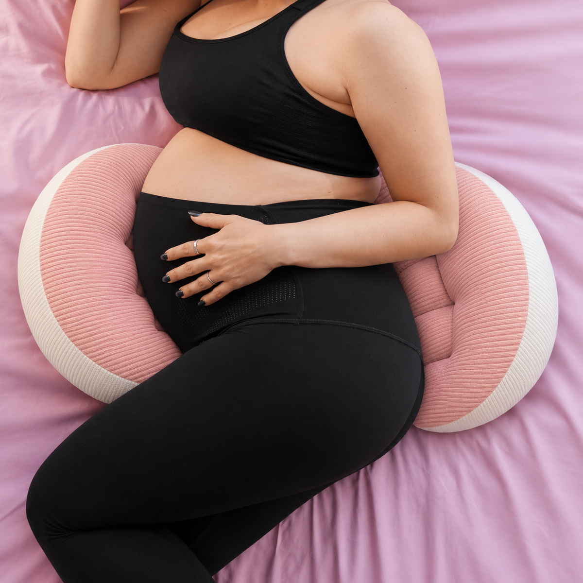 Almofada Ajustável para Gestantes - Abraço de Mãe